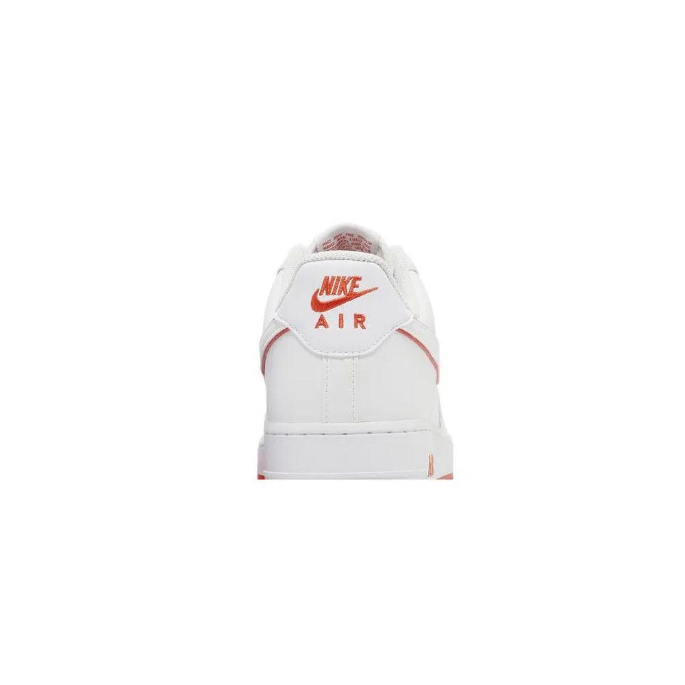 Кроссовки Nike Air Force 1 '07 'White Picante Red' 7