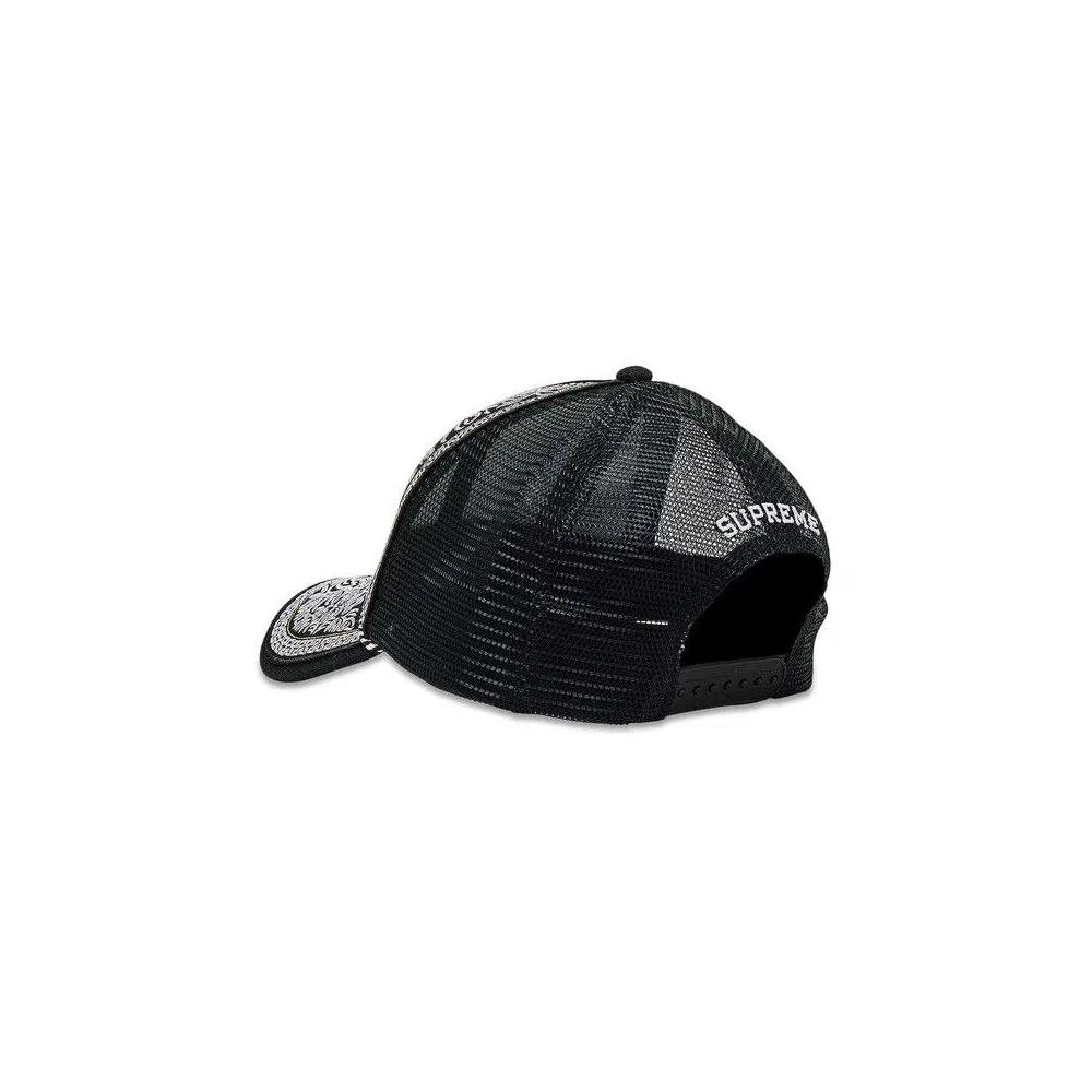Бейсболки Supreme Vaquero Mesh Back 5-Panel 'Черный' 3