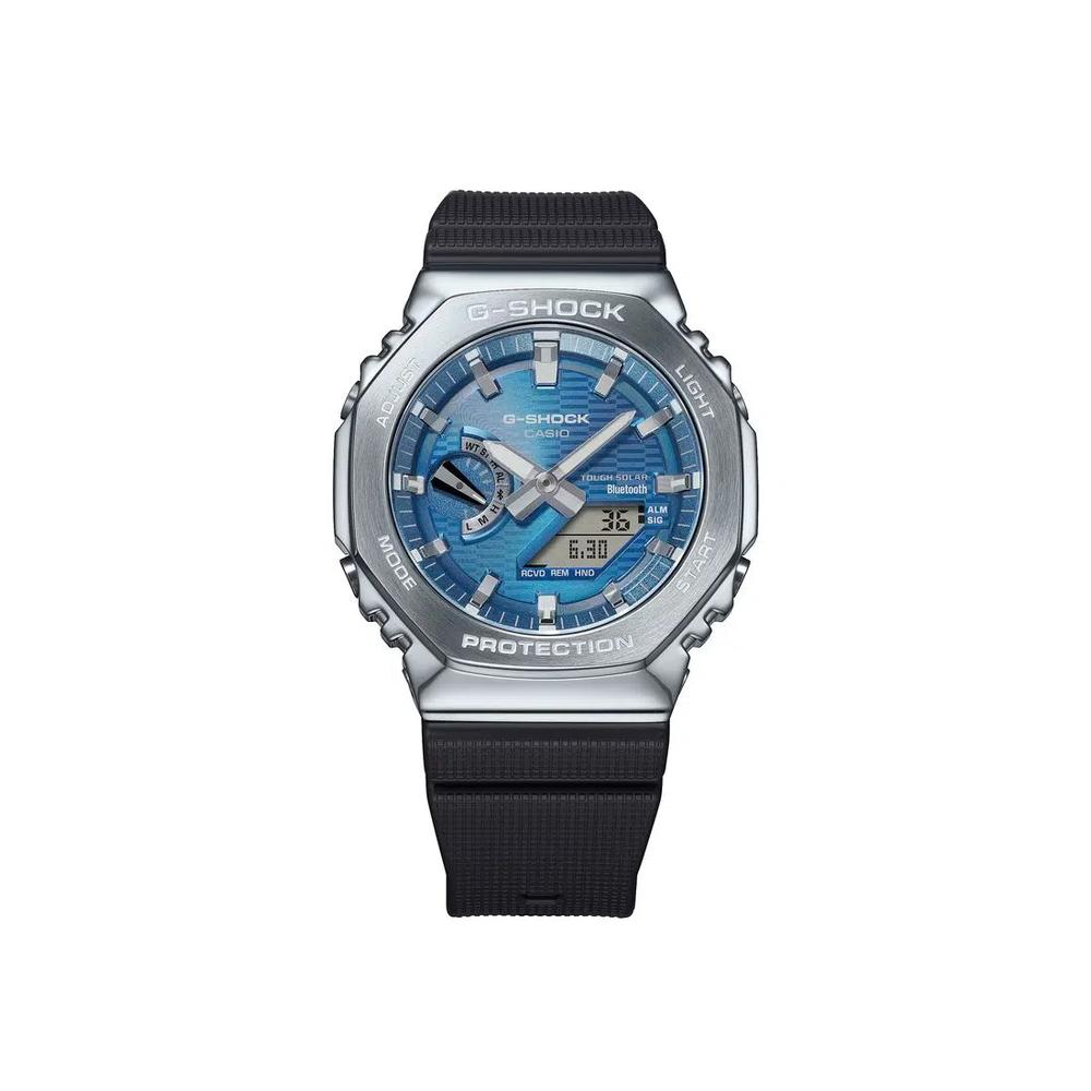 CASIO G-SHOCK METAL GBM-2100A-2B 2