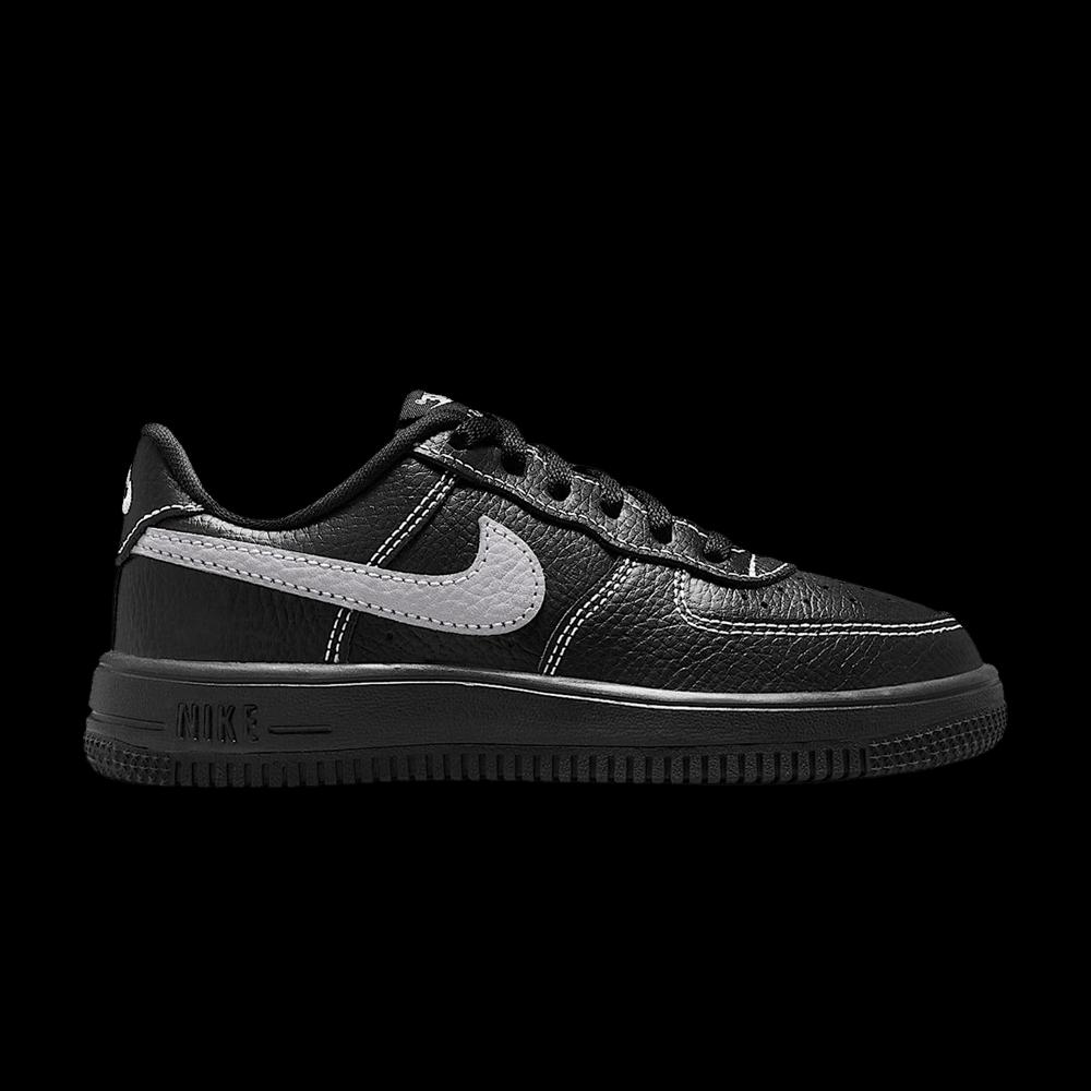 Кроссовки Nike Force 1 Low LV8 3 PS 'Black/Black/Black/Wolf Grey' 1