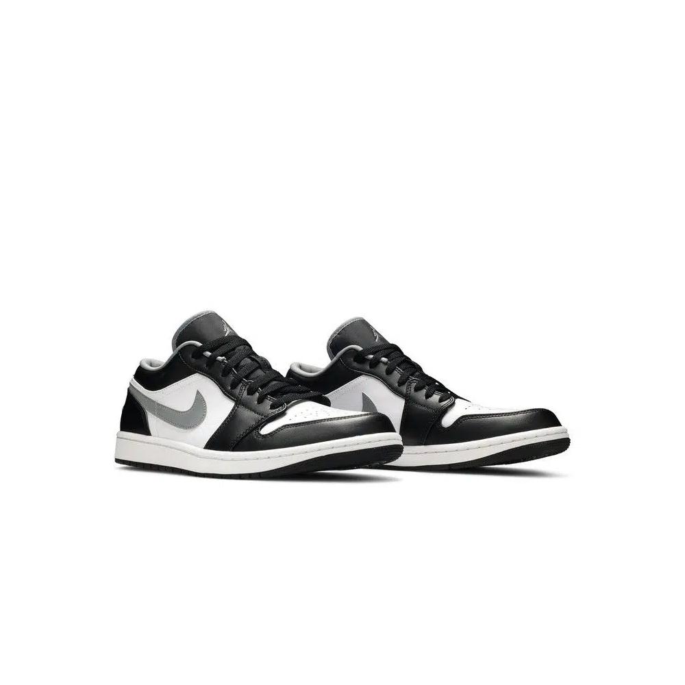 Кроссовки Air Jordan 1 Low 'Black Medium Grey' 8