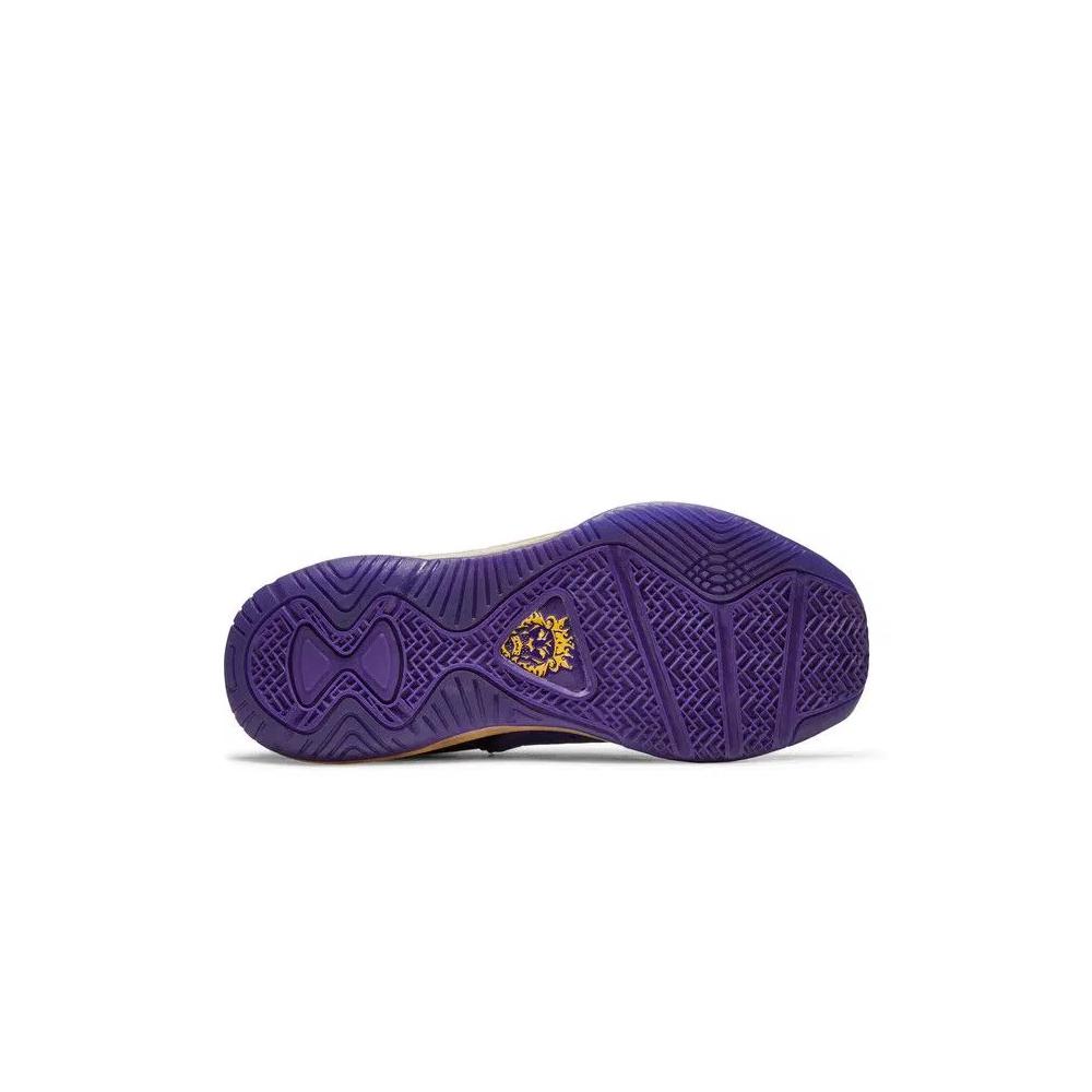 Кроссовки Nike LeBron 8 GS 'Lakers' 4