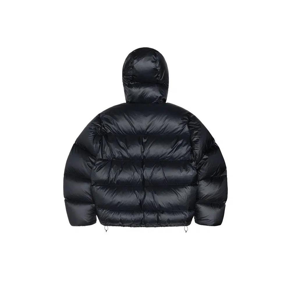Парки Stussy Down Parka Micro Ripstop 'Phantom Black' 2