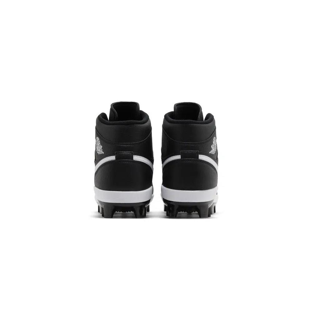 Шиповки Air Jordan 1 Retro MCS 'Black White' 6