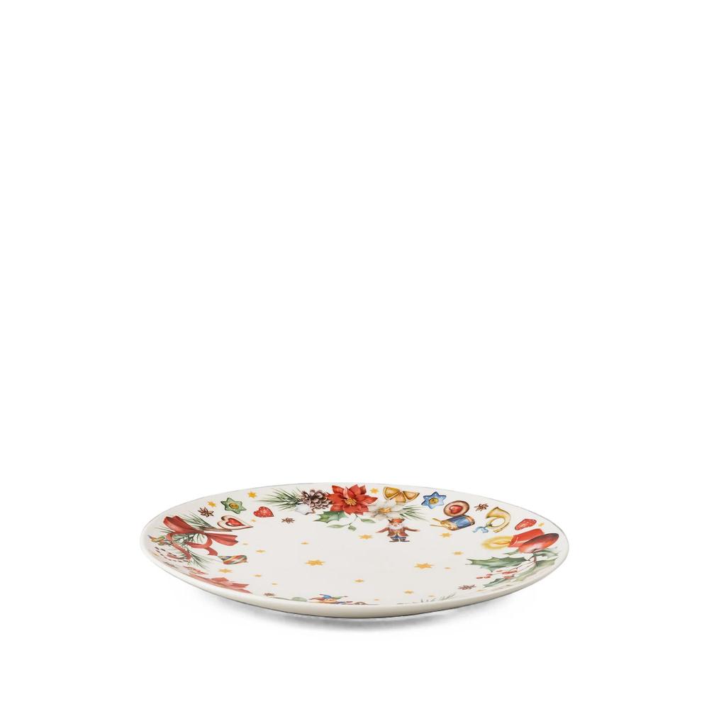 Christmas Songs biscuit plate 2