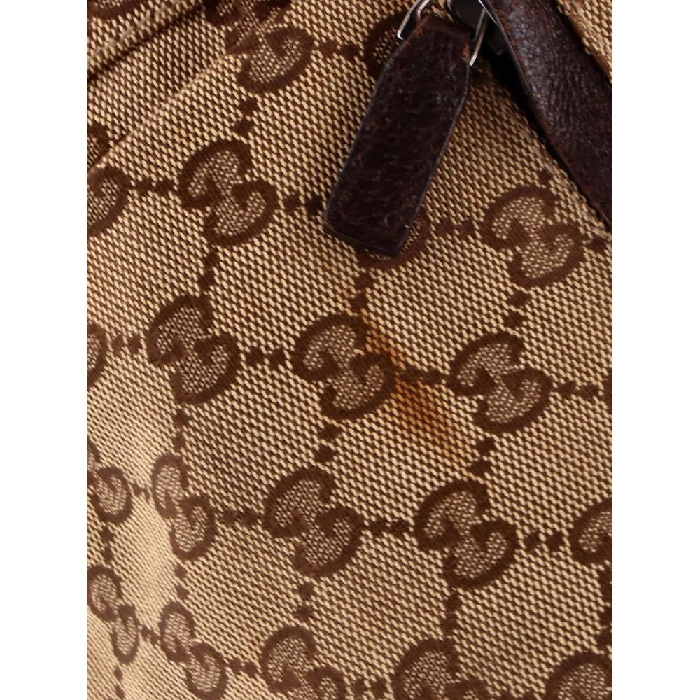 Vintage Double GG Canvas with Leather belt bag 7