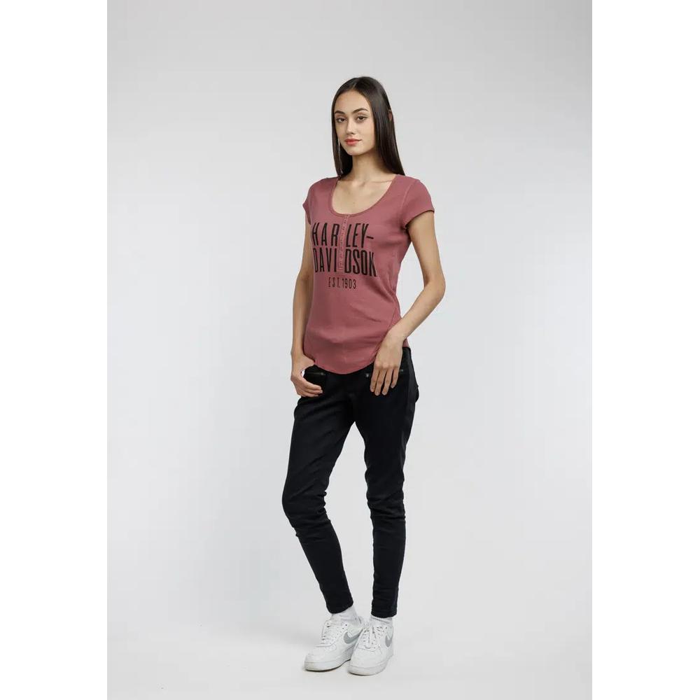 Harley-Davidson Cali Henley вязаный топ 7