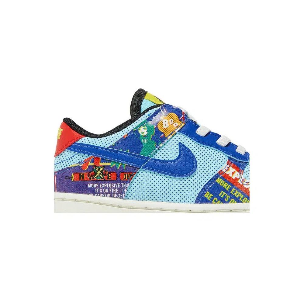 Кроссовки Nike Dunk Low BT 'Chinese New Year - Firecracker' 2