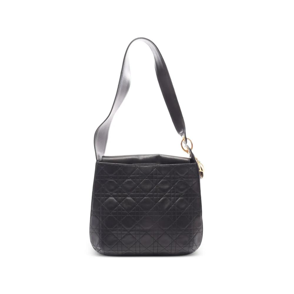 Стеганая сумка на плечо Lady Dior Cannage (2000-е годы) 2