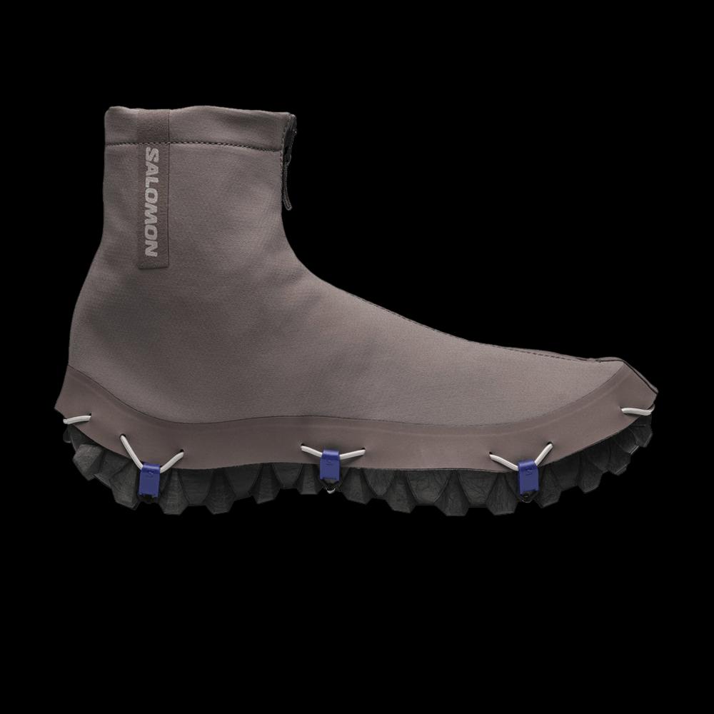 Кроссовки Salomon Snowclog Advanced «Iron Clematis Blue» 1