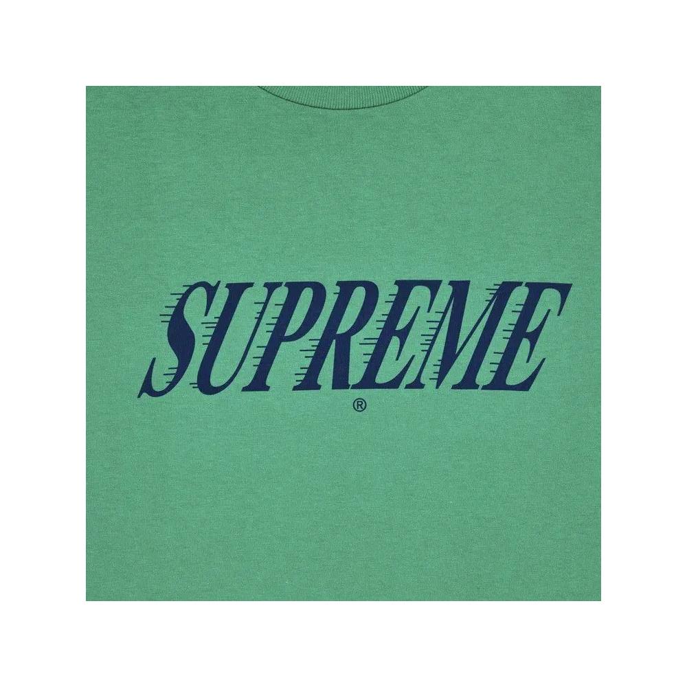 Футболки Supreme Slap Shot Tee 'Green' 3