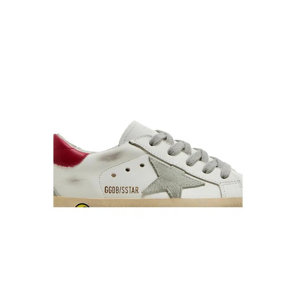Кроссовки Golden Goose Superstar Infant 'White Red' 2