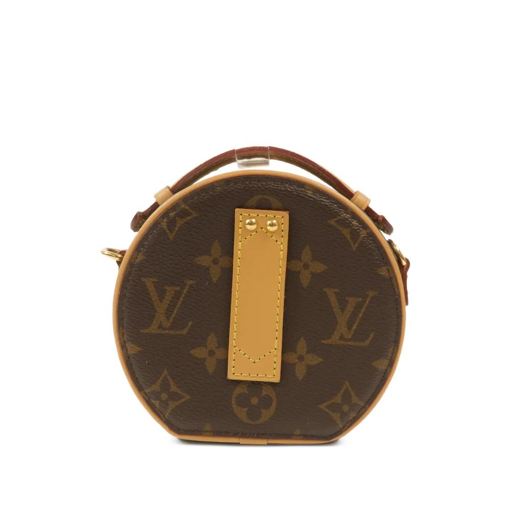 mini Boite Chapeau Monogram canvas tote bag 2
