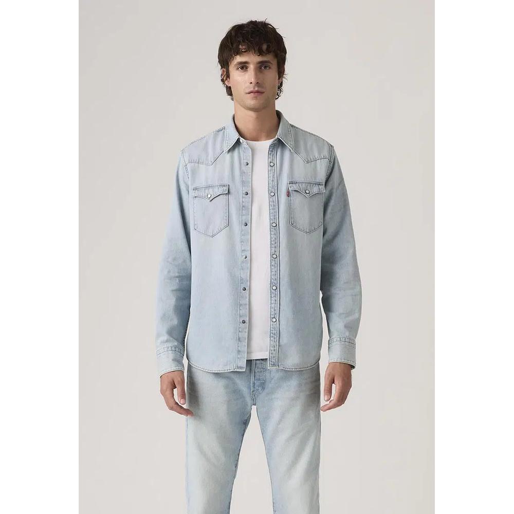Мужская рубашка Levi's® Barstow Standard Fit Western 1