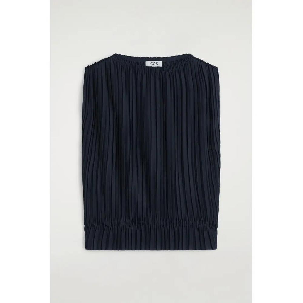 PLISSE-JERSEY BLOUSE 6