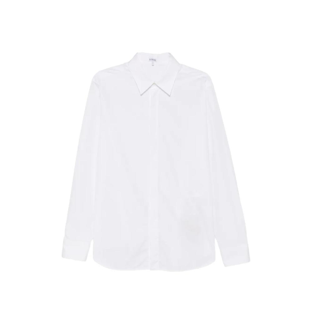 concealed-placket long-sleeve shirt 1