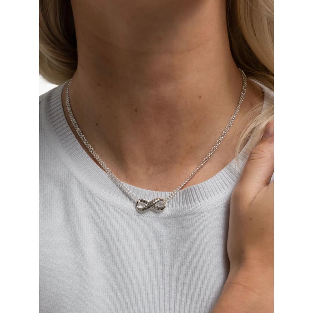 Колье Entwined Infinity Pendant 2