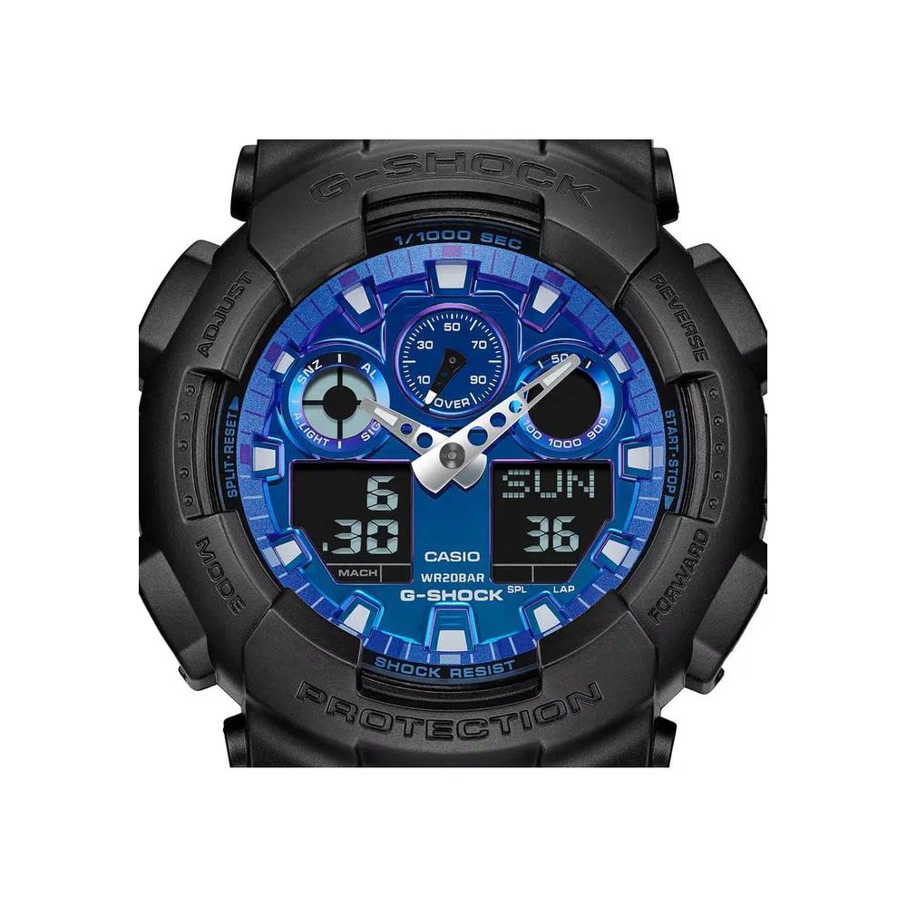 CASIO G-SHOCK GA-100FL-1A 4