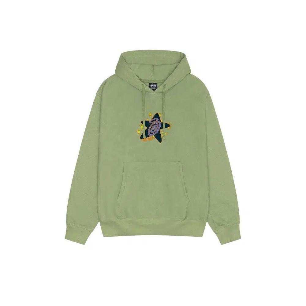 Худи Stussy Galaxy Hoodie 'Moss' 1