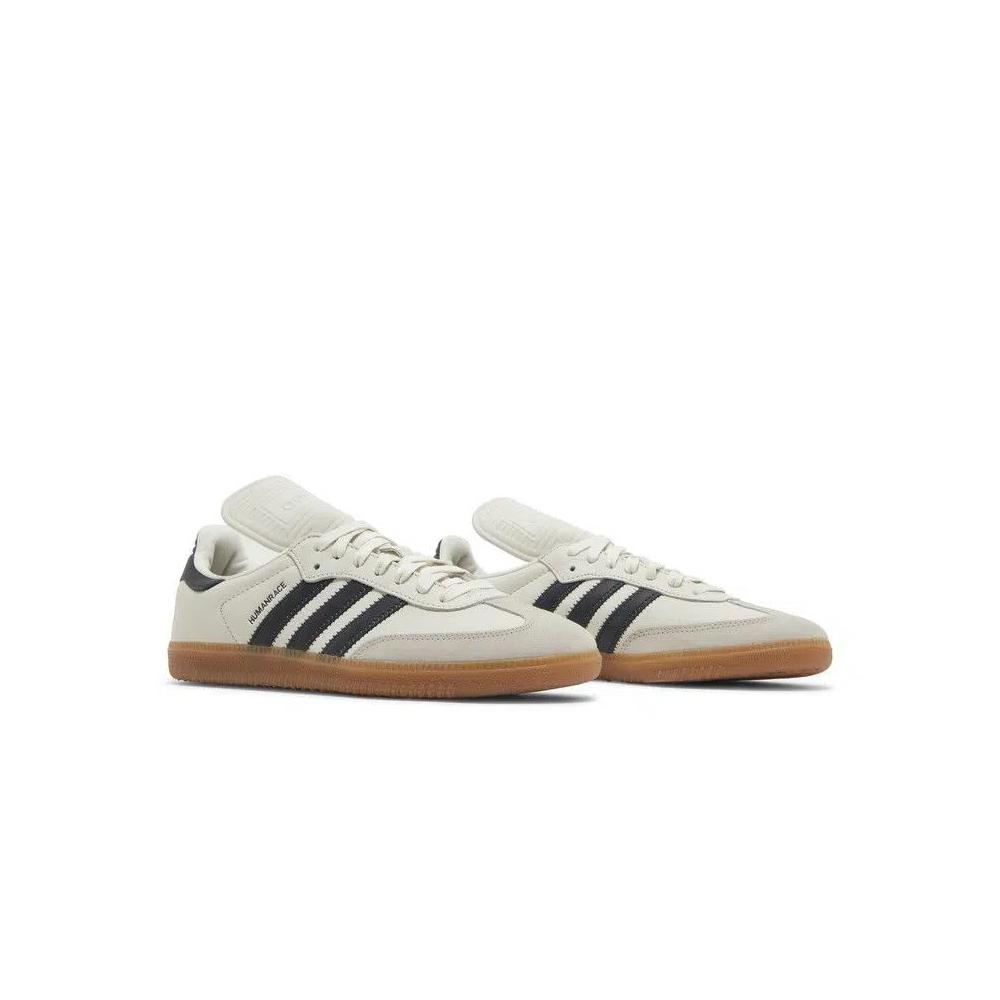 Кроссовки Pharrell x adidas Samba Human Race 'Cloud White' 8