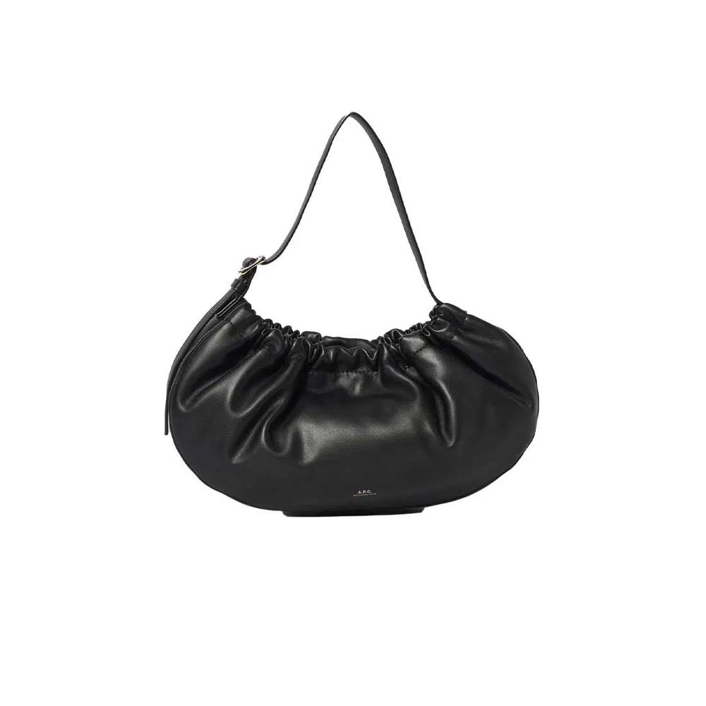 A.P.C. Sac Ninon Hoop Bag Черный PUAAT-F67049 1