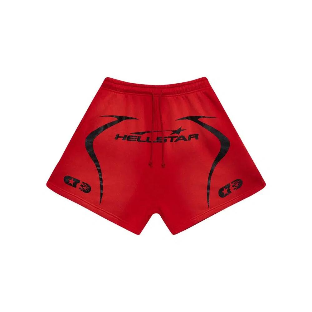 Hellstar Warm Up Shorts 'Красный' 1