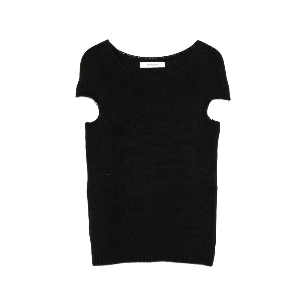 Sindi cut-out knitted top 1