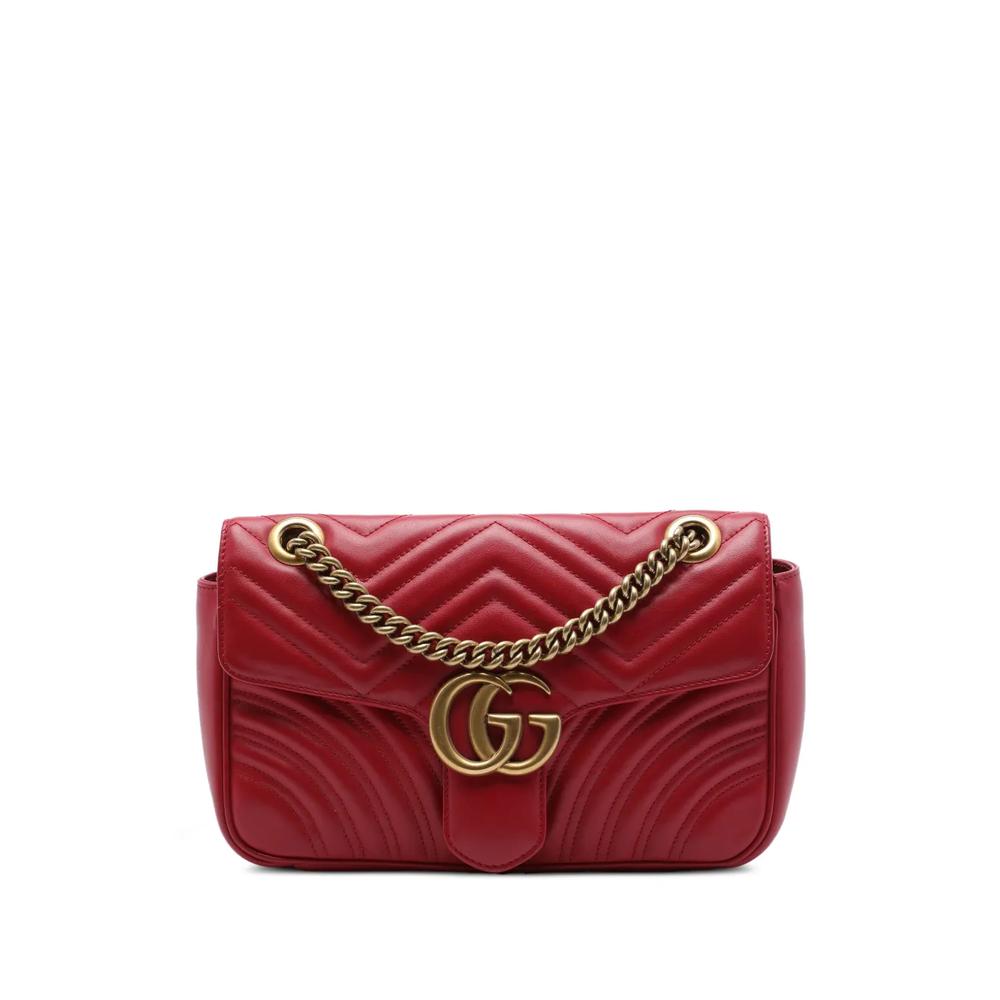Сумка на плечо Medium GG Marmont Matelasse Calfskin (2016-2026 годы) 1
