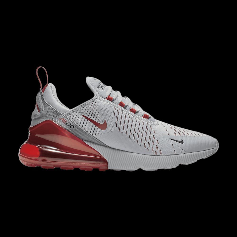 Кроссовки Nike Air Max 270 'Wolf Grey Red' 1
