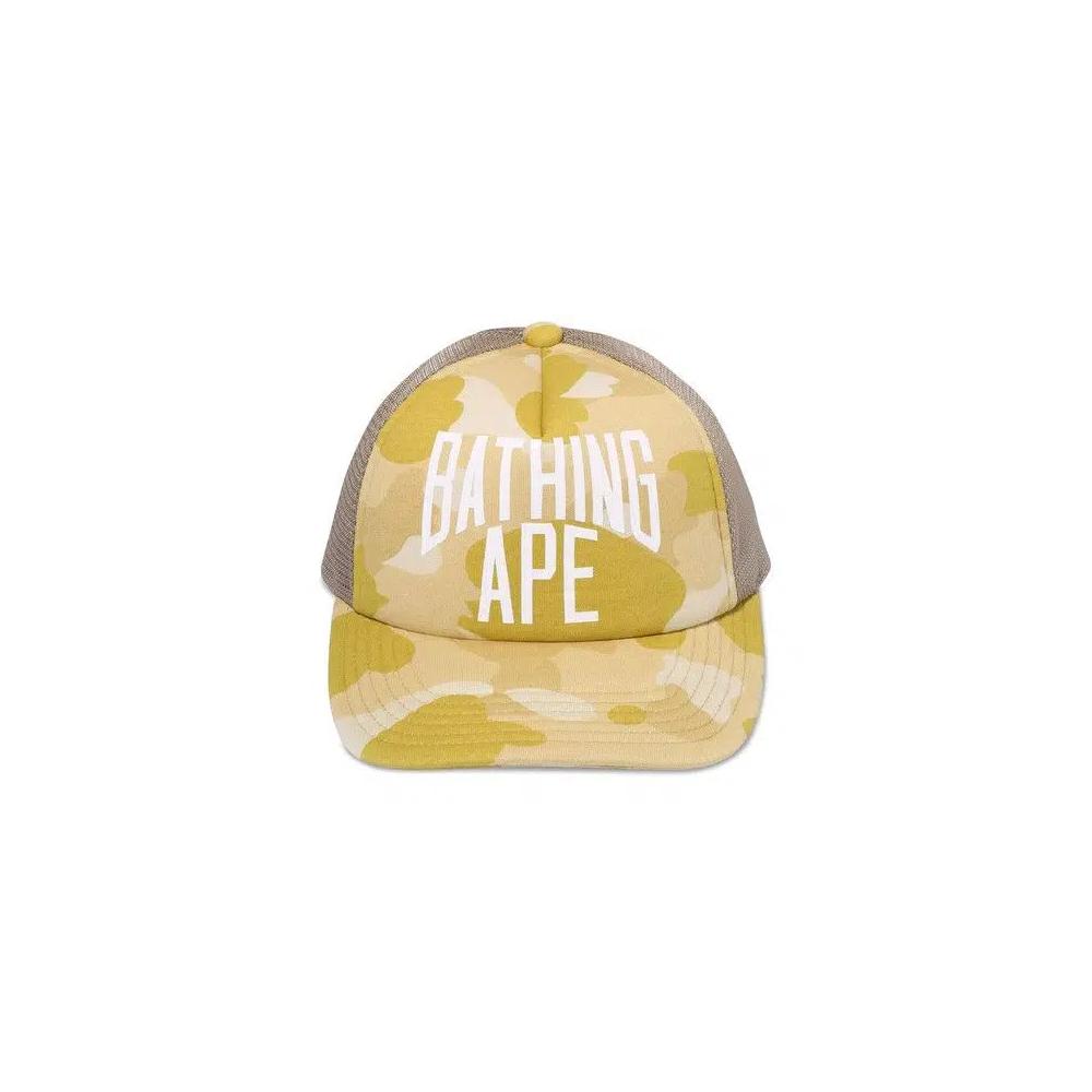 Кепки BAPE Color Camo NYC Logo Mesh Cap 'Желтый' 1