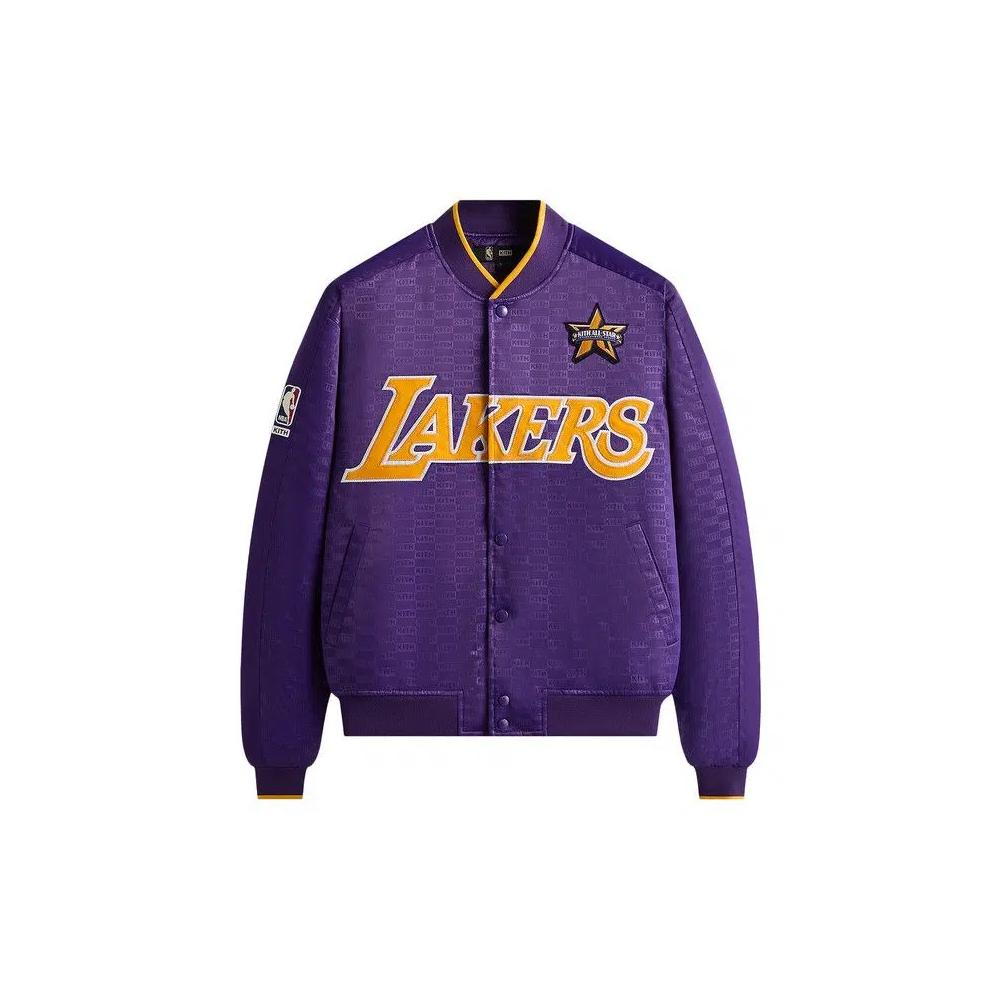Бомберы Бомбер Kith For NBA All-Star Los Angeles Lakers 'Благородный' 1