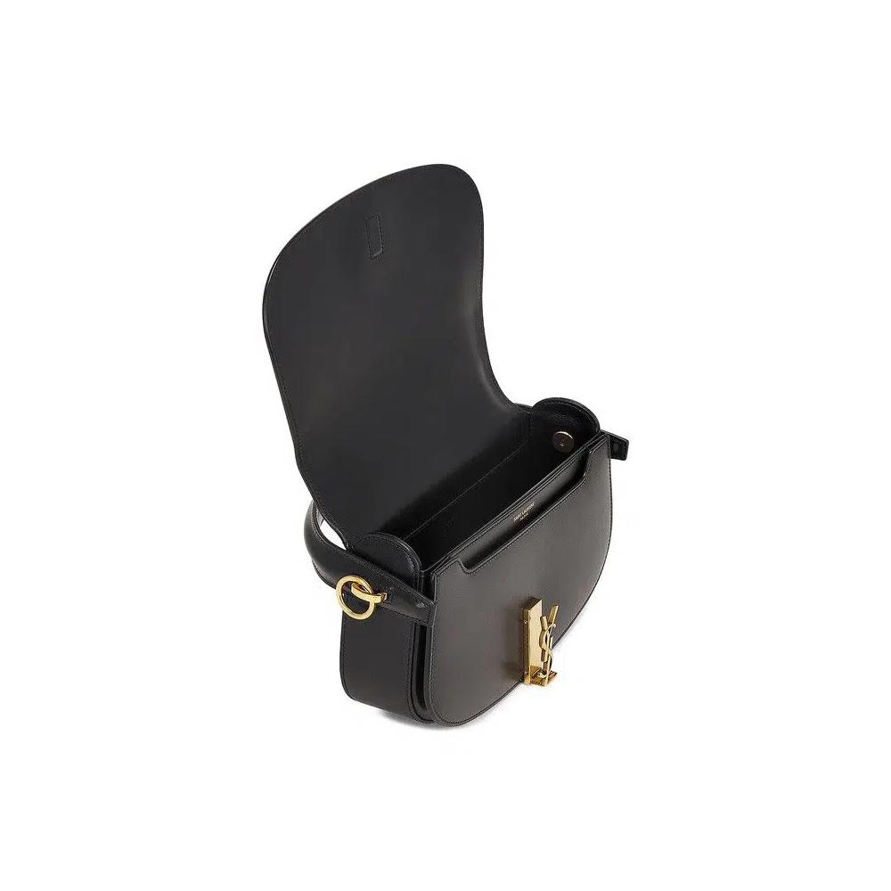 Сумки через плечо Saint Laurent Voltaire In Box 'Черный' 4