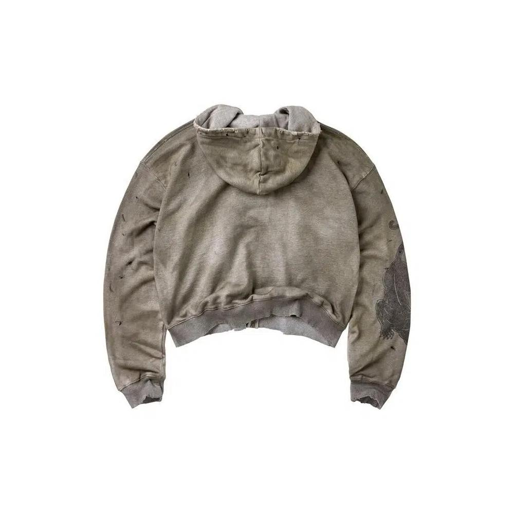 Толстовки на молнии Vale Forever Varsity Zip Up «Серый» 3