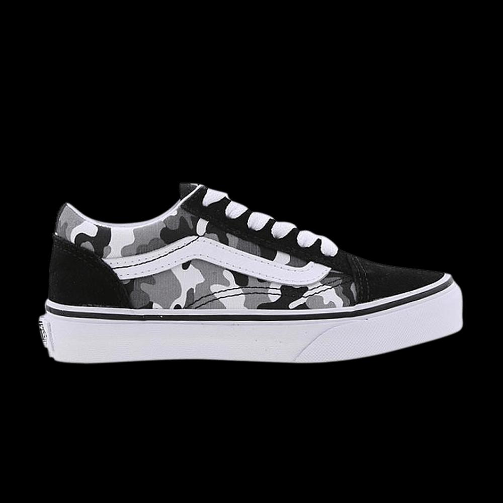 Кроссовки Vans Old Skool Kids «Primary Camo» 1