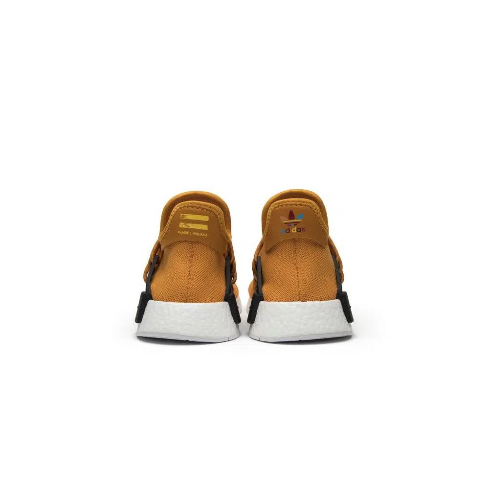 Кроссовки Pharrell x adidas NMD Human Race 'Tangerine' 6