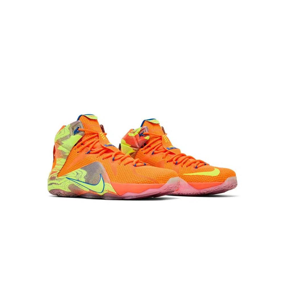 Кроссовки Nike LeBron 12 'Six Meridians' 8