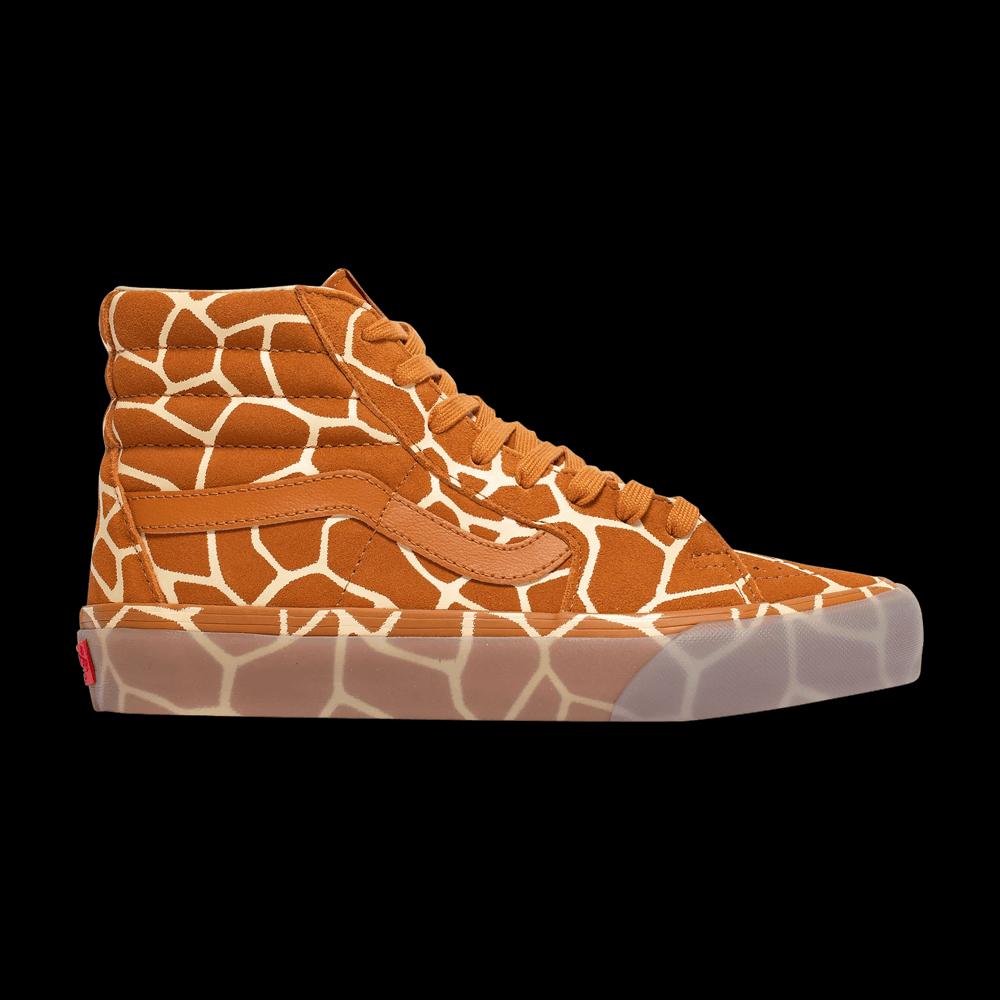 Лайфстайл Vans Sk8-Hi VLT LX 'Giraffe' 1