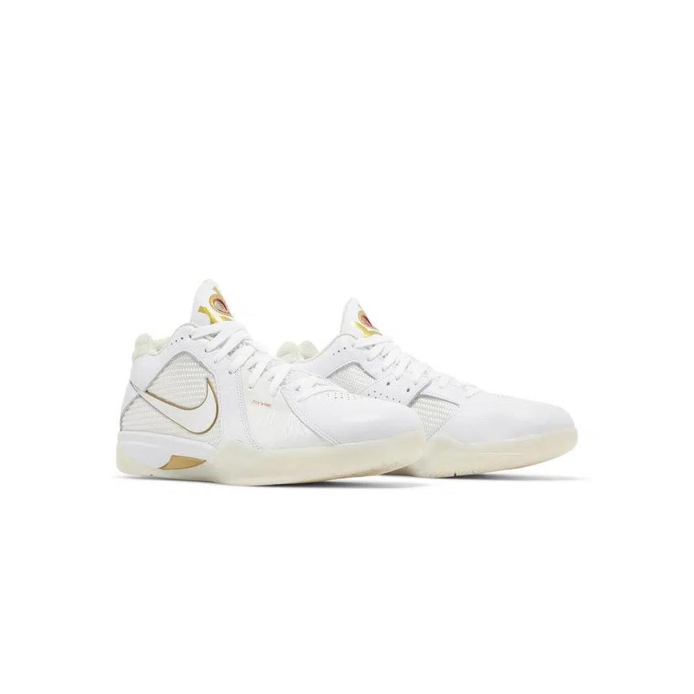Кроссовки Nike Zoom KD 3 'White Metallic Gold' 8