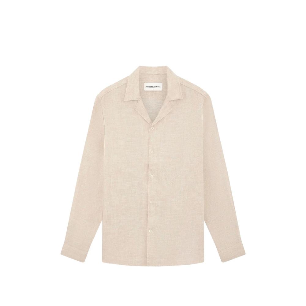 Safra camp-collar shirt 1