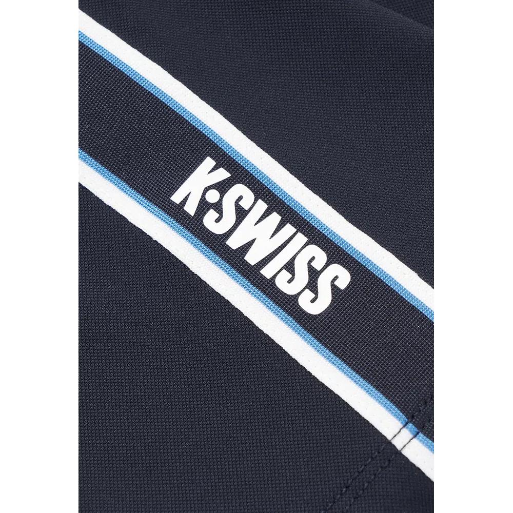 МУЖСКАЯ РУБАШКА-ПОЛО K-SWISS С ЛОГОТИПОМ И БОКОВОЙ ЛЕНТОЙ 7
