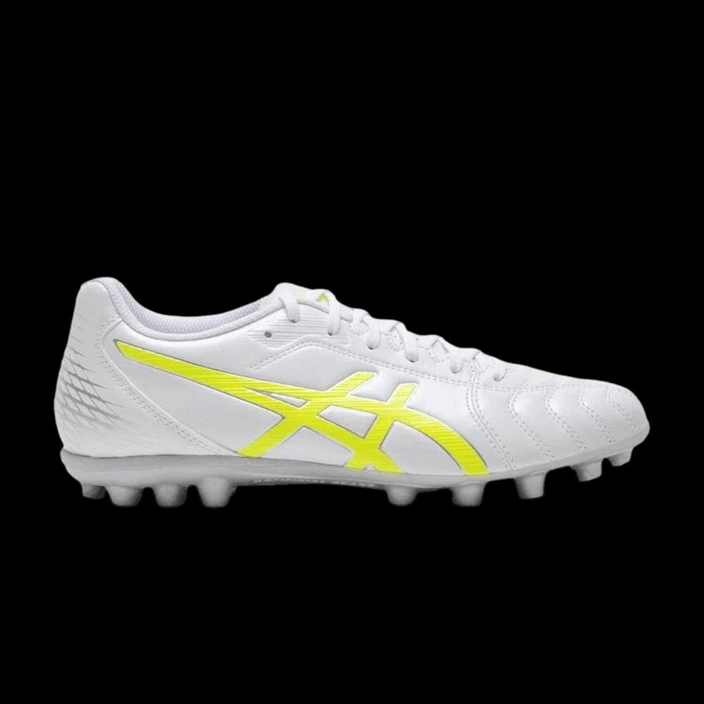Кроссовки ASICS DS Light Club AG 'White Safety Yellow' 1