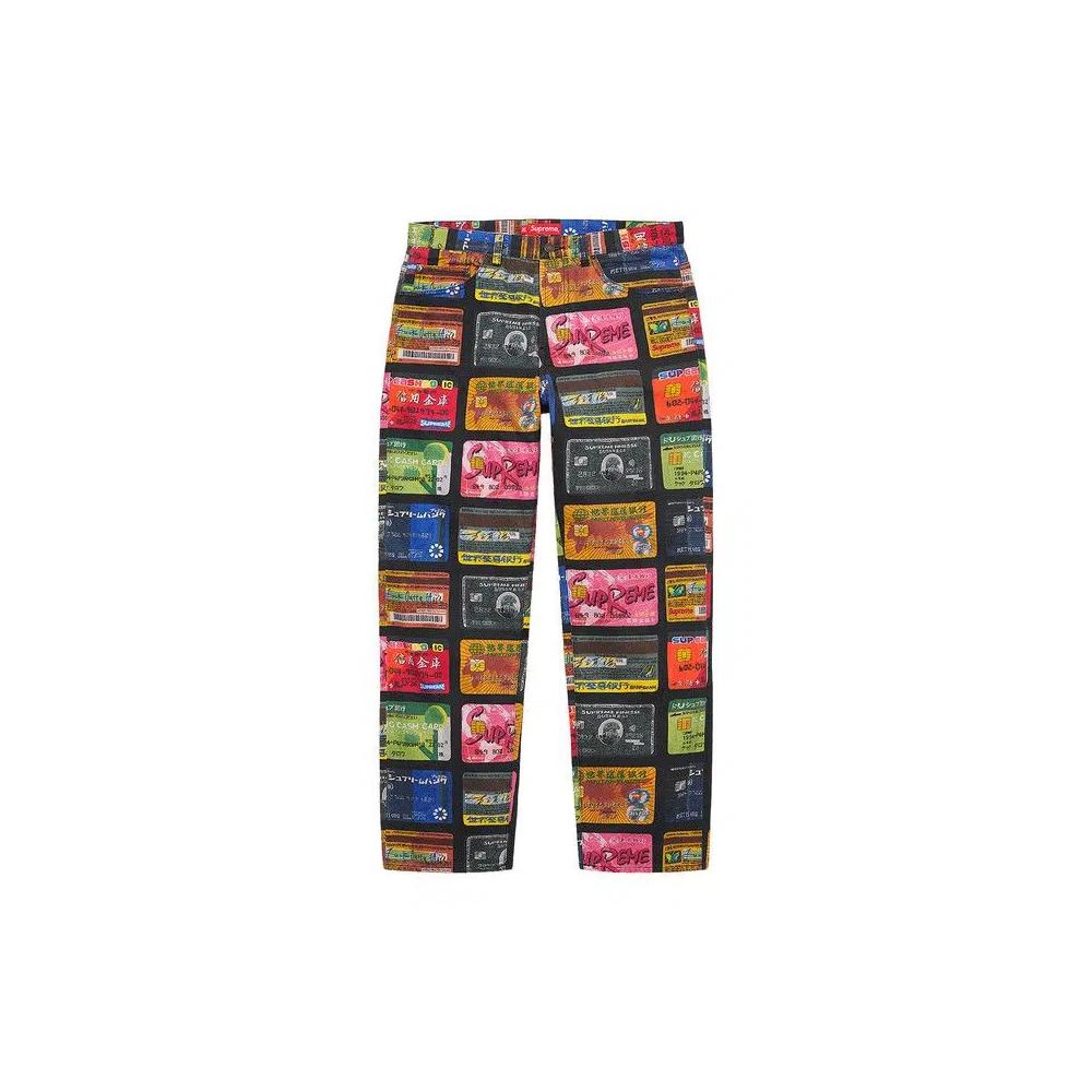 Jeans Supreme Credit Cards Regular Jean 'Мультиколор' 1