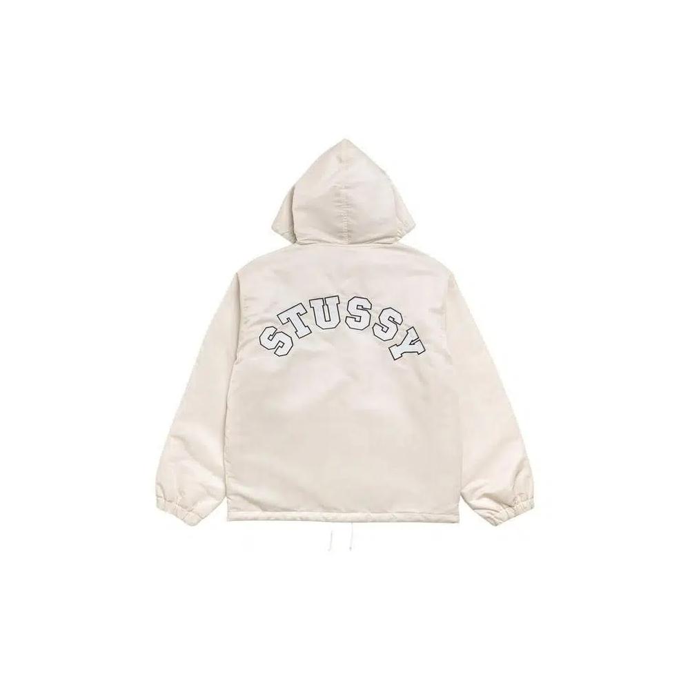 Куртки Stussy Hooded Coaches Jacket 'Кость' 2