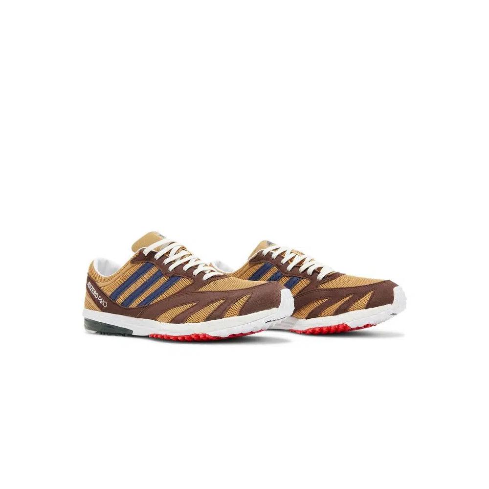 Кроссовки Noah x adidas Lab Race 'Brown Dark Blue' 8