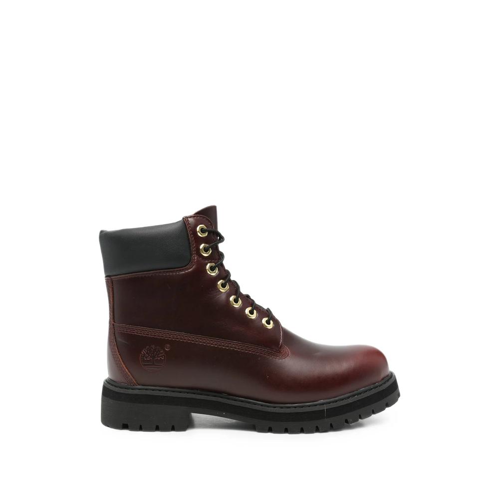 lace-up leather ankle boots 1