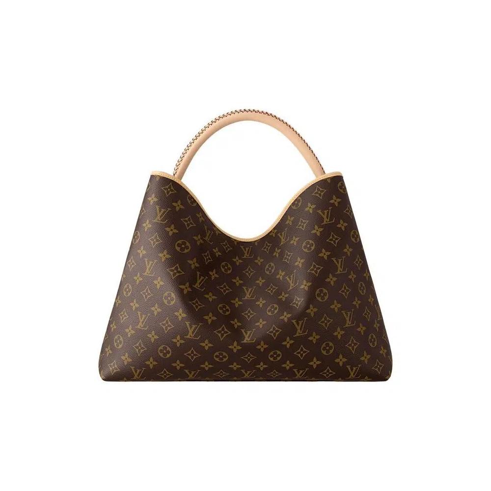 Сумки через плечо Louis Vuitton Again 'Brown Monogram Canvas' 2