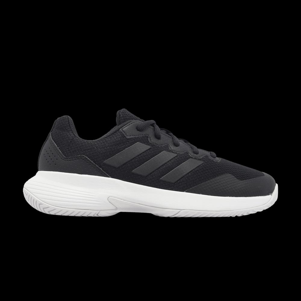 Кроссовки Adidas Wmns GameCourt 2.0 'Black White' 1
