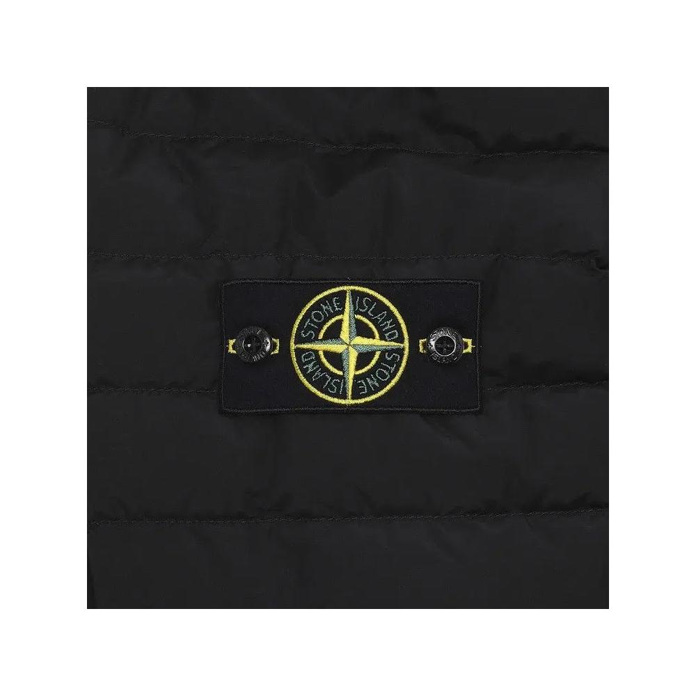 Пуховики Stone Island Hooded Real Down Jacket 'Black' 3