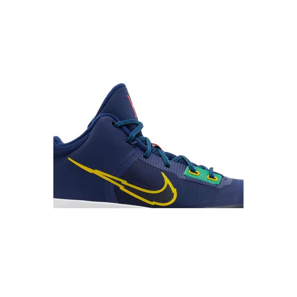 Кроссовки Nike Kyrie Flytrap 4 'Blue Void Yellow' 2