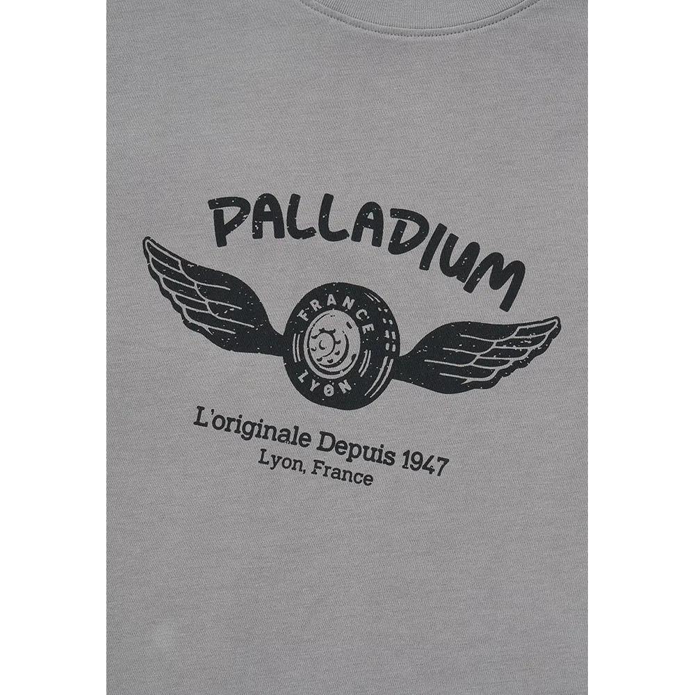 МУЖСКАЯ ХЛОПКОВАЯ ФУТБОЛКА С ПРИНТОМ PALLADIUM 4